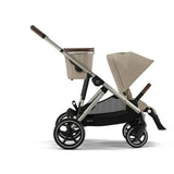 Cybex® Poussette Gazelle™ S Almond Beige (Taupe Frame)