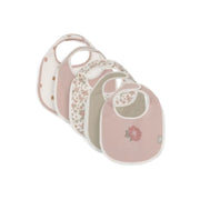 Jollein® Komplet slinčkov Retro Flowers 5 kosov Jollein