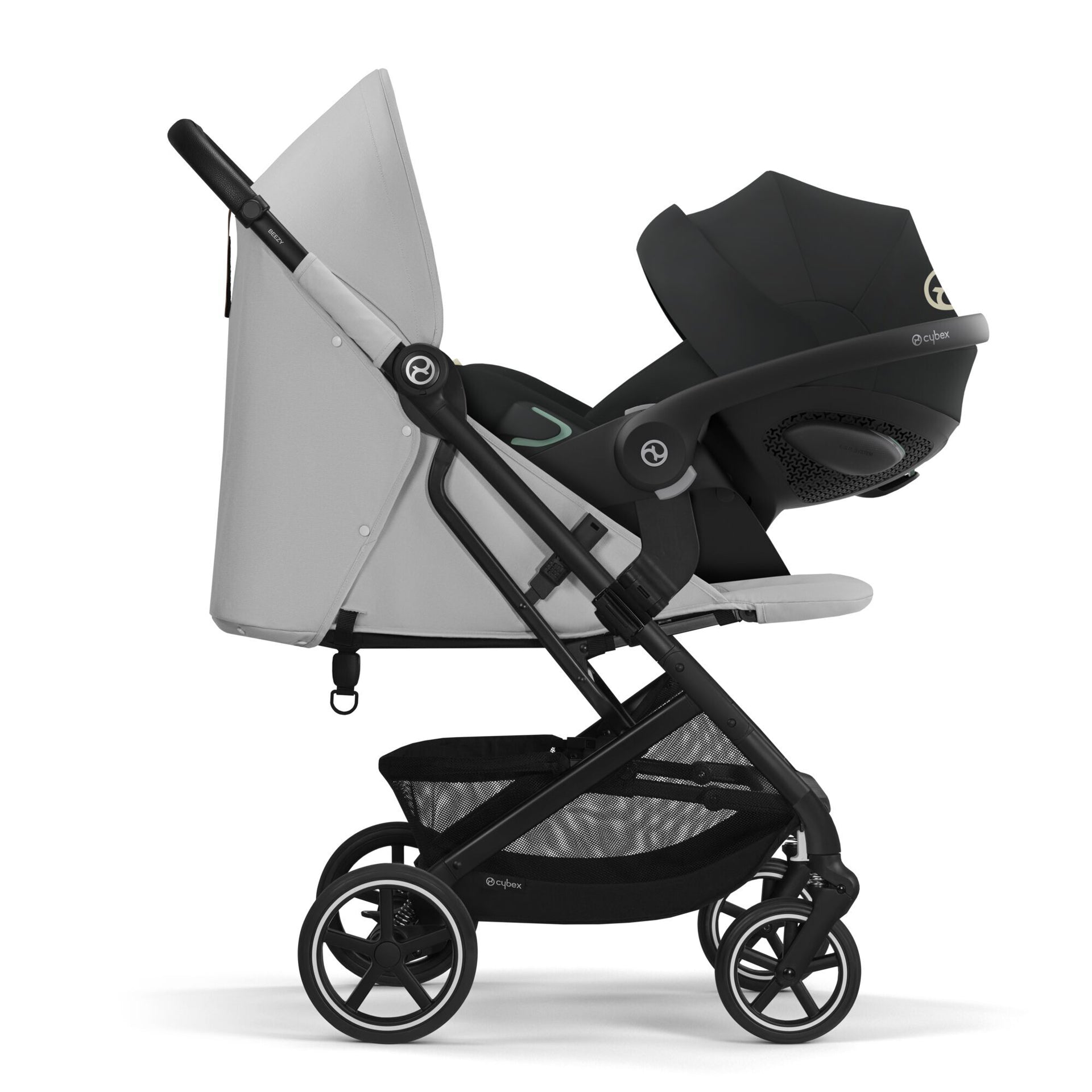 Cybex® Otroški voziček Beezy (0-22kg) Fog Grey Cybex