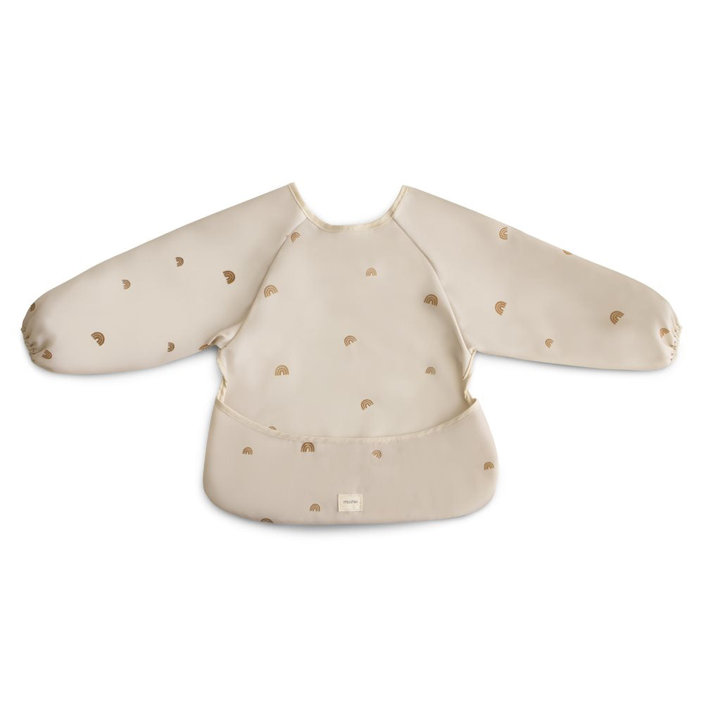 Mushie® Slinček z rokavi Rainbows Mushie