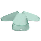 Mushie® Podbradnjak s rukavima Roman Green