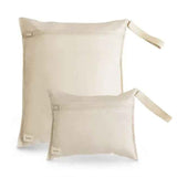 Mushie® Waterproof Storage Bag 2-Pack Fog