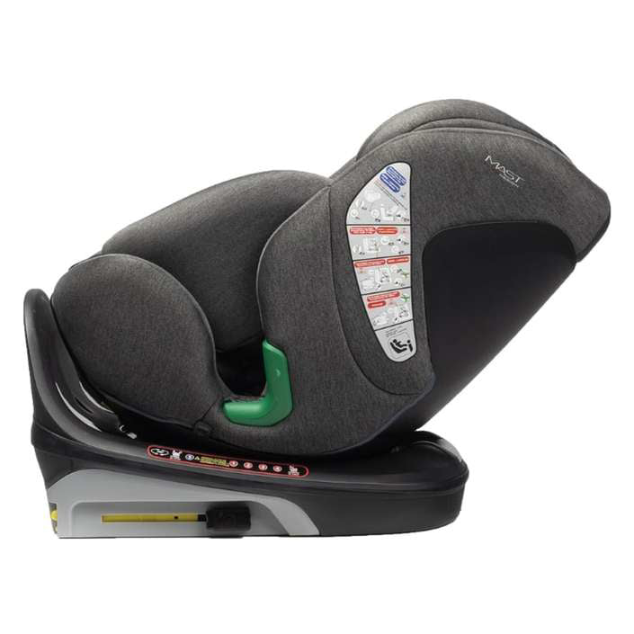 Mast® Otroški avtosedež 360 i-Size M.ROX 0+/1 (40-150cm) Volcanic Ash Mast