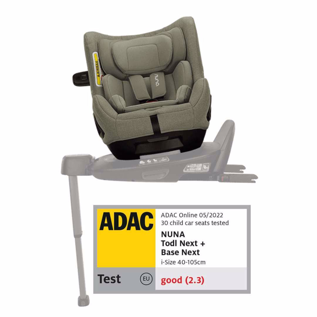 Nuna® Otroški avtosedež Todl™ Next 360° i-Size (40-105 cm) Pine Nuna