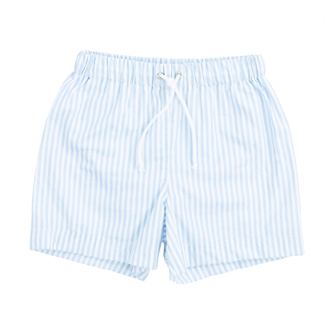 Swim Essentials® Otroške kopalke Shorts Blue/White Striped 74 80 Swim Essentials