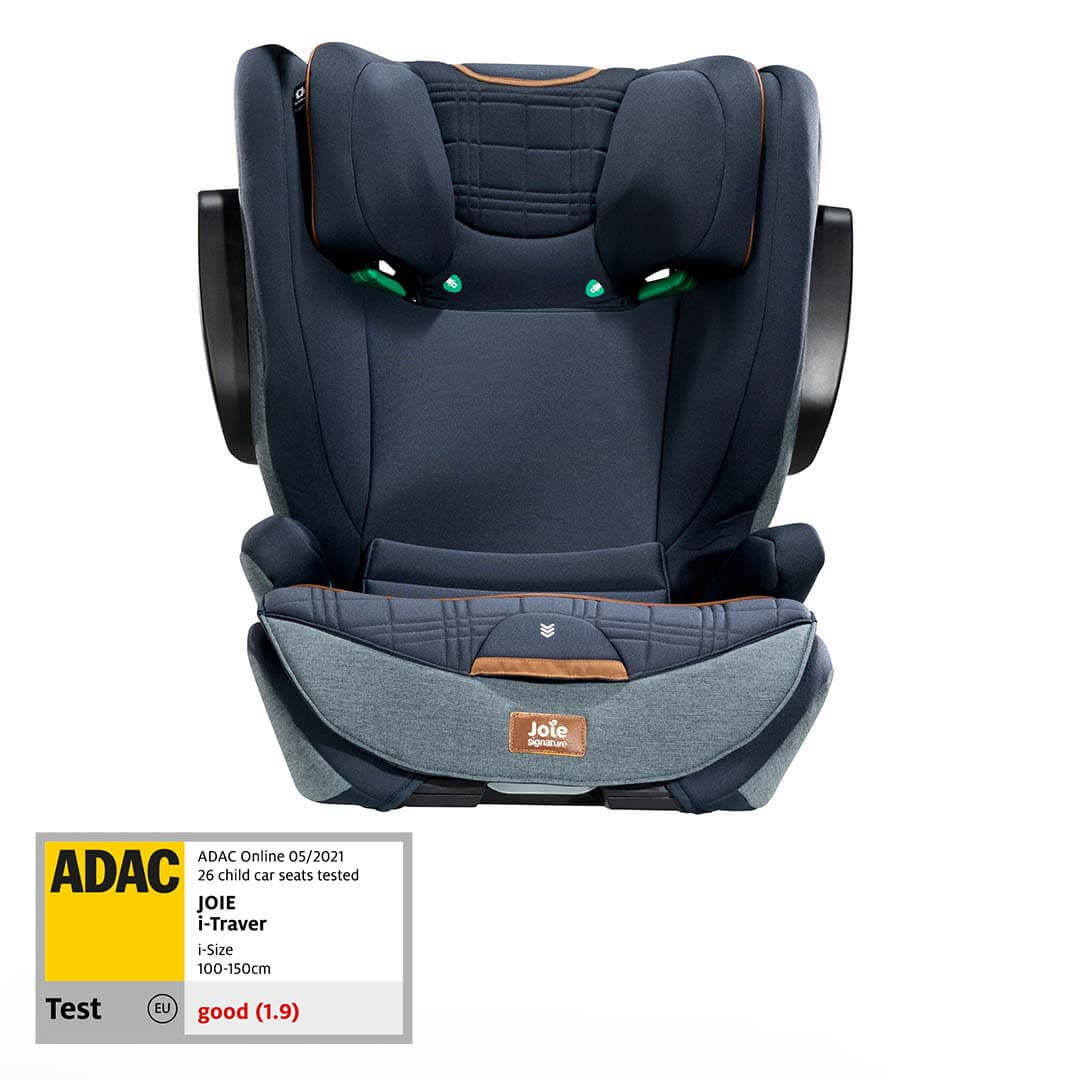 Joie® Otroški avtosedež i-Traver™ i-Size 2/3 (100-150 cm) Signature Harbour Joie