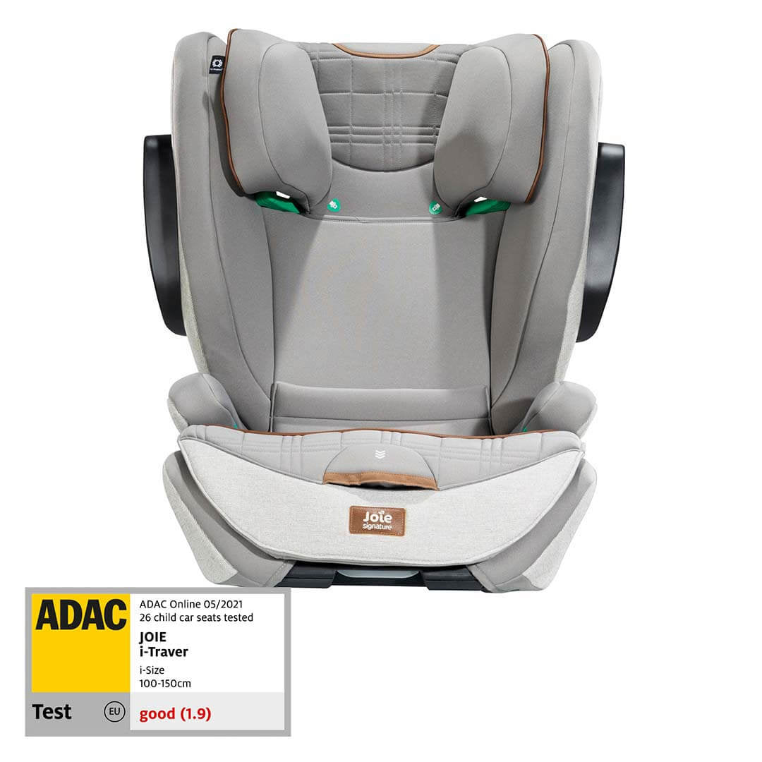 Joie® Otroški avtosedež i-Traver™ i-Size 2/3 (100-150 cm) Signature Oyster Joie