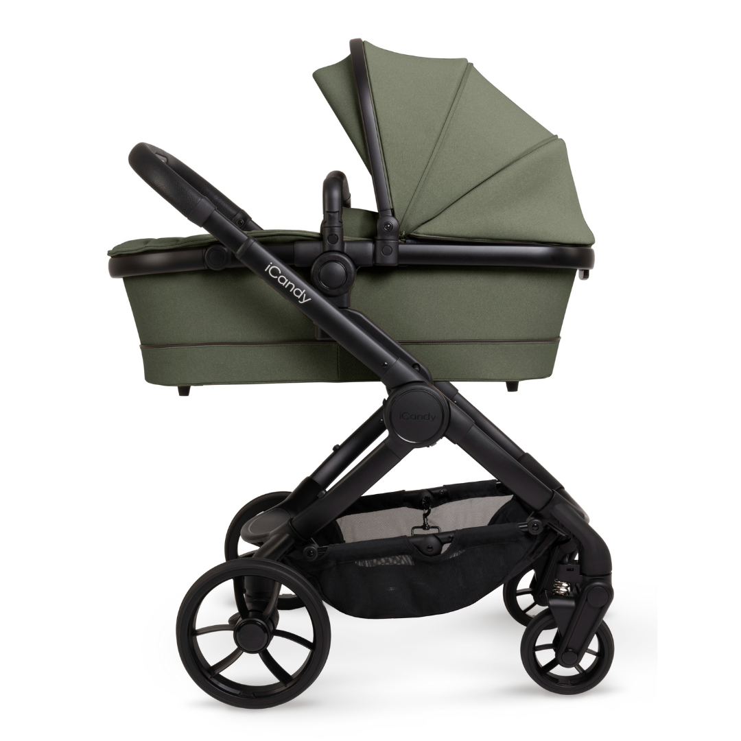 iCandy® Otroški voziček s košaro 2v1 Peach 7 Ivy Complete Bundle iCandy