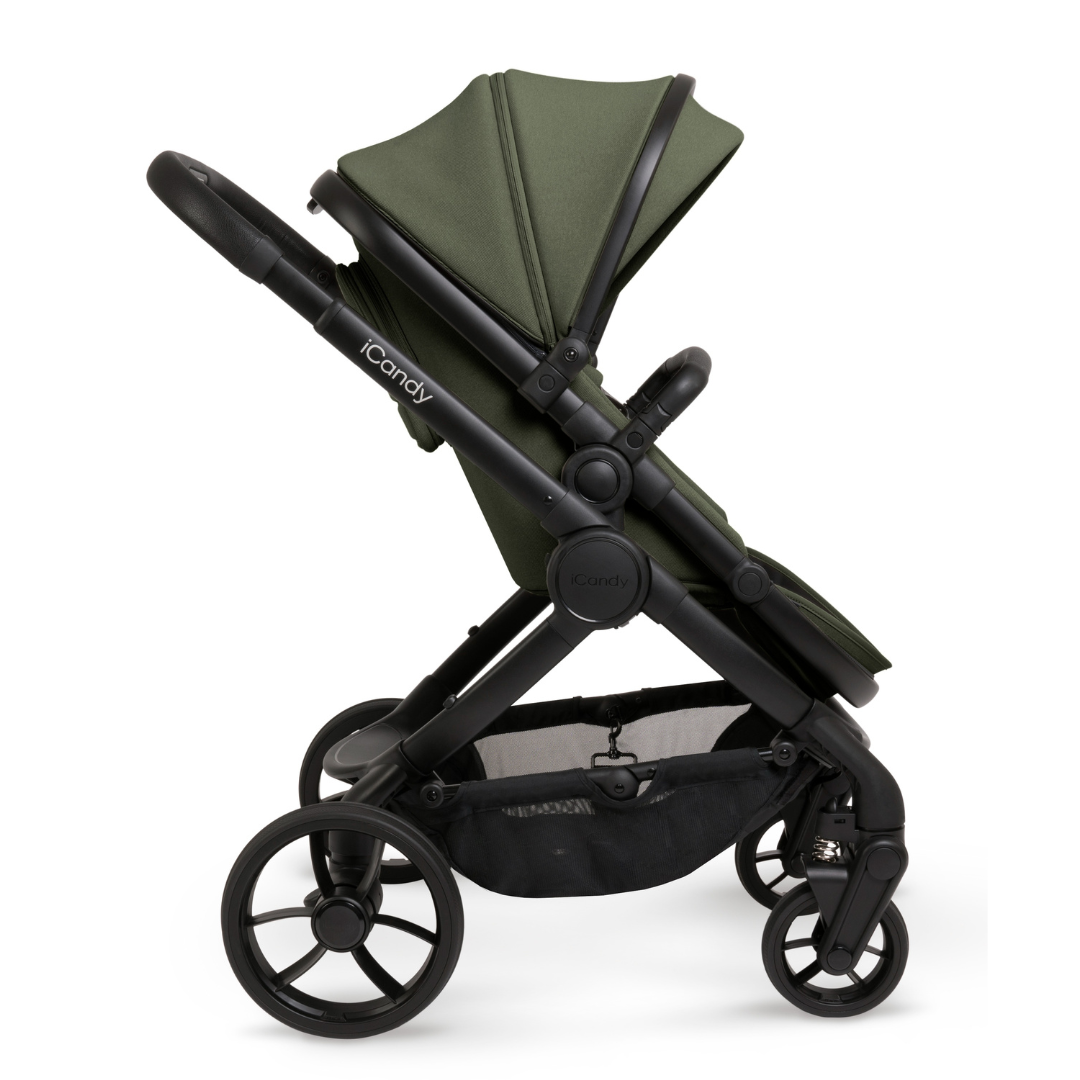 iCandy® Otroški voziček s košaro 2v1 Peach 7 Ivy Complete Bundle iCandy