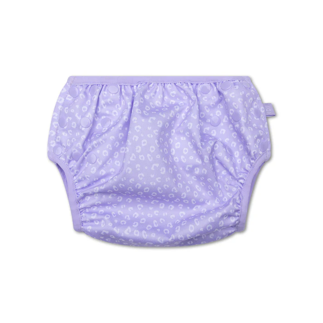 Swim Essentials® Pralna plenica za v vodo Lila Panterprin Swim Essentials