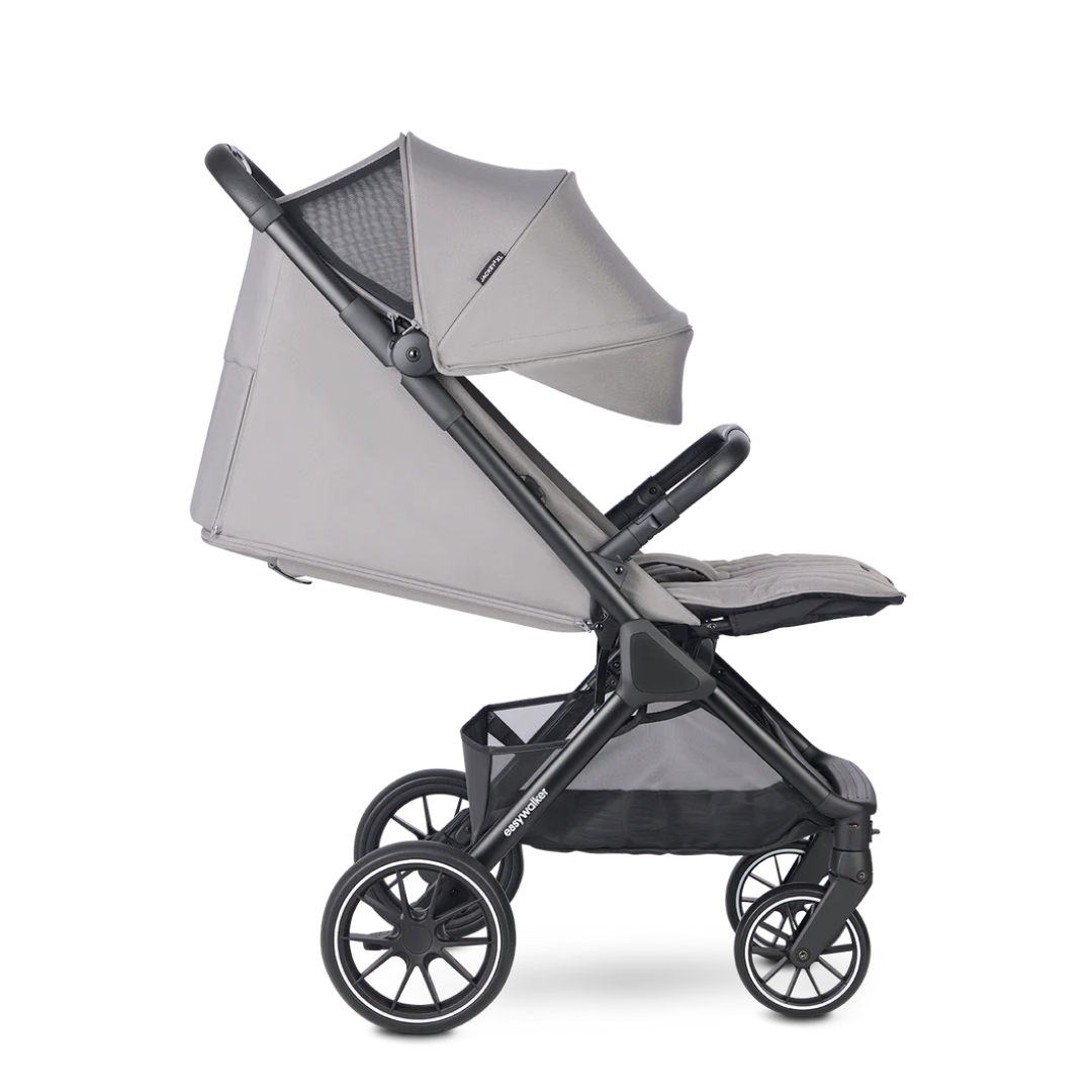 Easywalker® Otroški voziček Buggy Jackey² XL Pebble Grey Easywalker