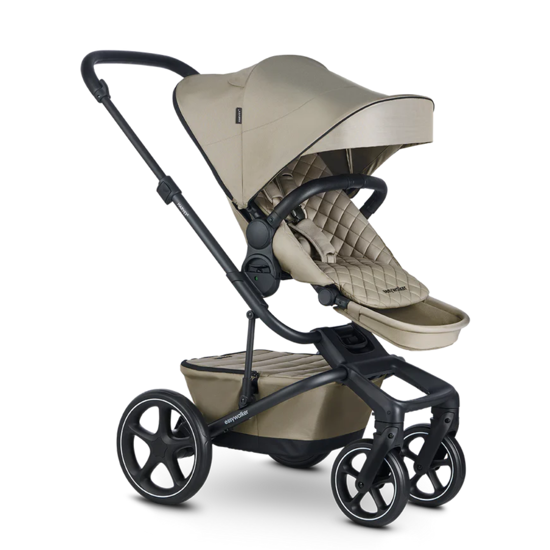 Easywalker® Otroški voziček Harvey⁵ Premium Pearl Taupe Easywalker