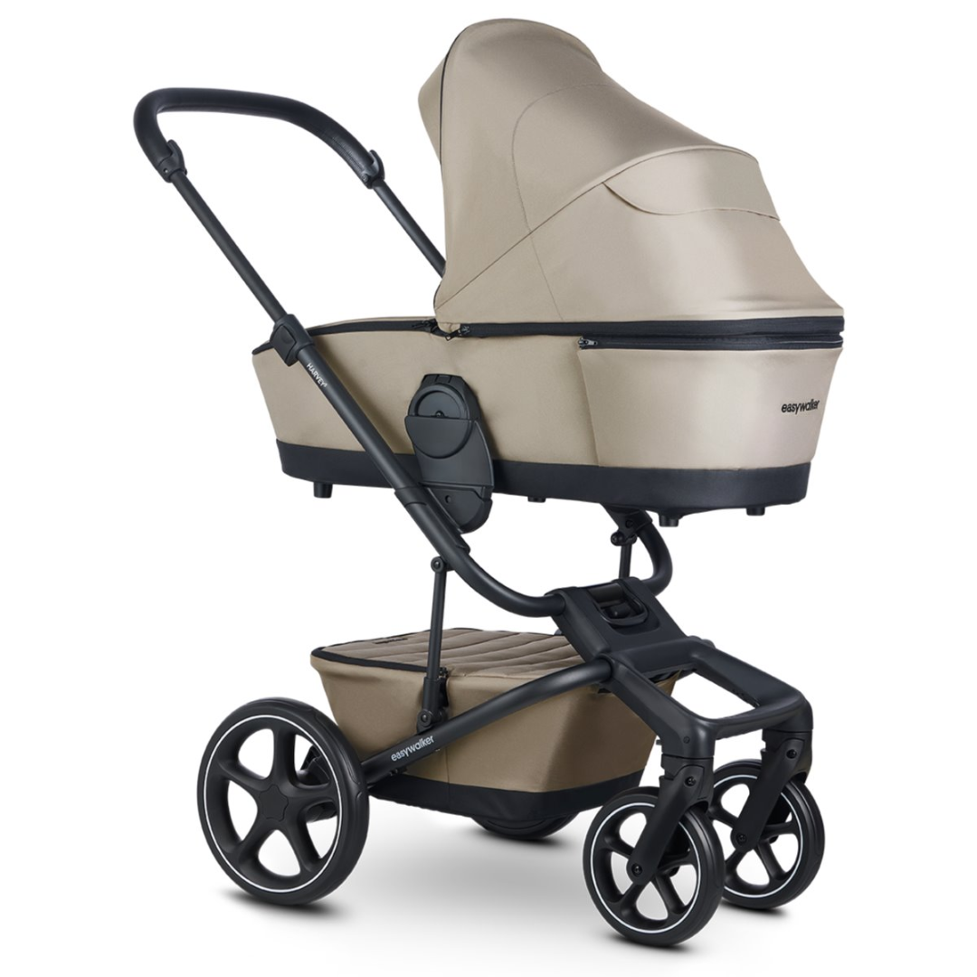 Easywalker® Košara za novorojenčka Harvey⁵ Premium Pearl Taupe Easywalker