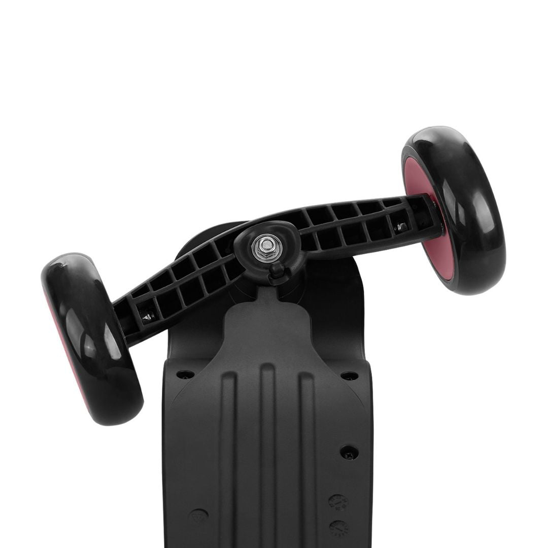 KikkaBoo® Otroški poganjalec/skiro 2v1 Treo Pink KikkaBoo