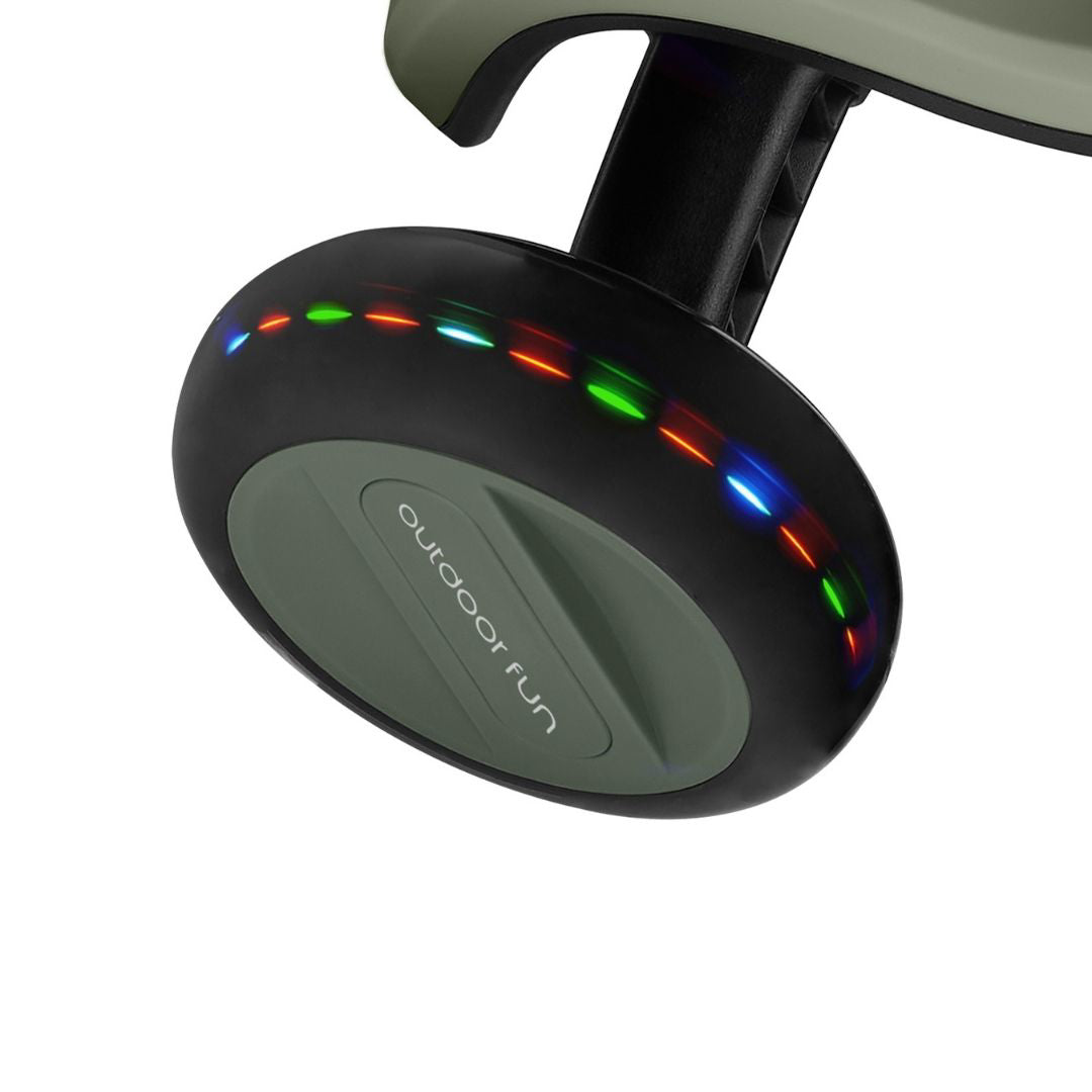 KikkaBoo® Otroški poganjalec/skiro 2v1 Treo Mint KikkaBoo