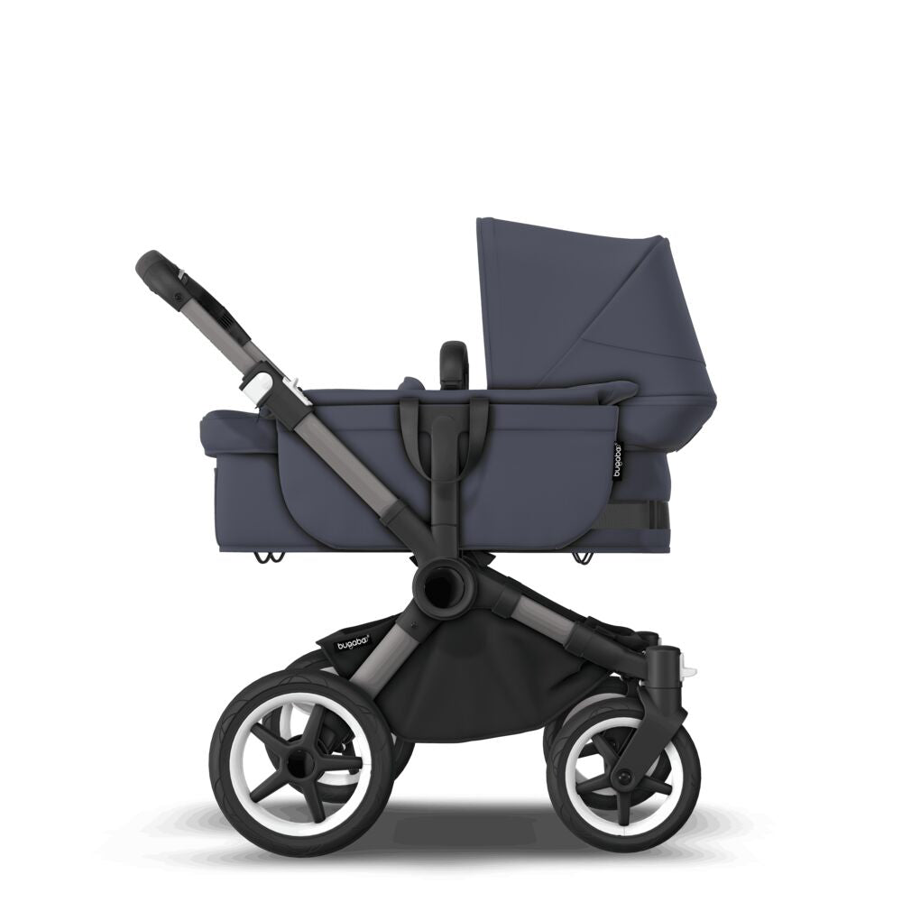 Bugaboo® Otroški voziček 2v1 DONKEY 5 Mono Complete Graphite/Stormy Blue Bugaboo