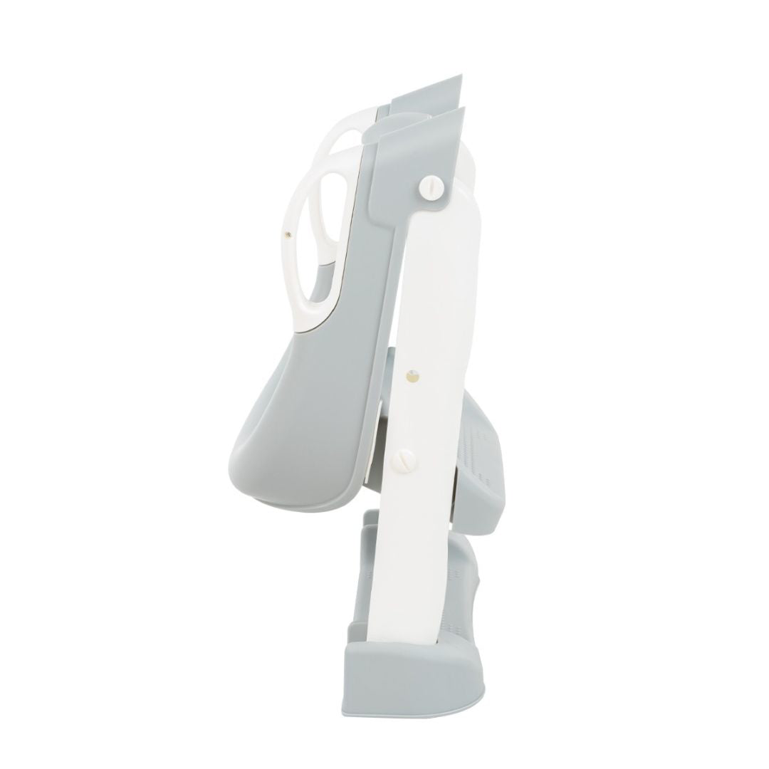 KikkaBoo® Nastavek za straniščno školjko s stopničko Lea Grey KikkaBoo