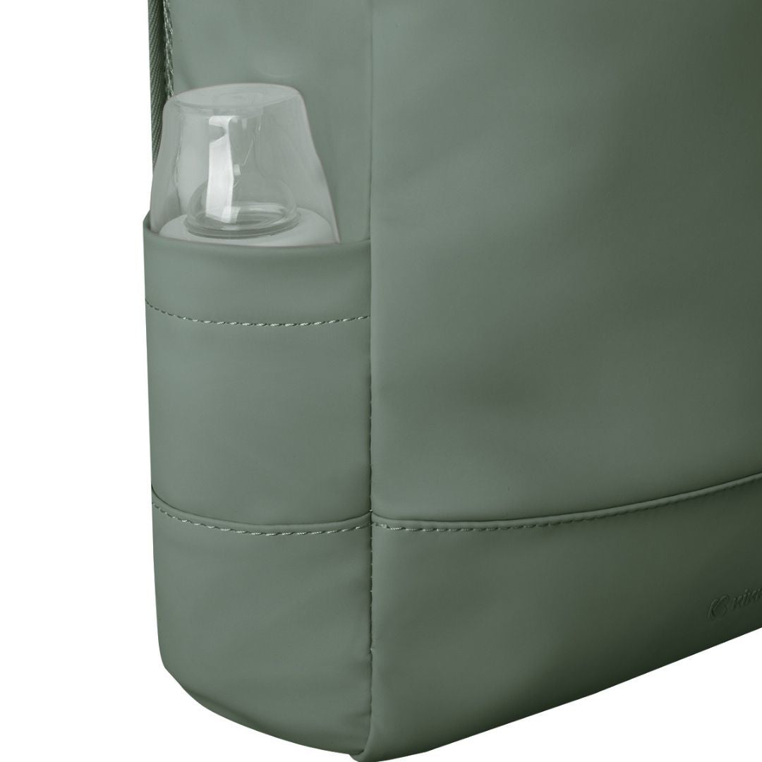 KikkaBoo® Previjalni nahrbtnik Jayden Mint KikkaBoo