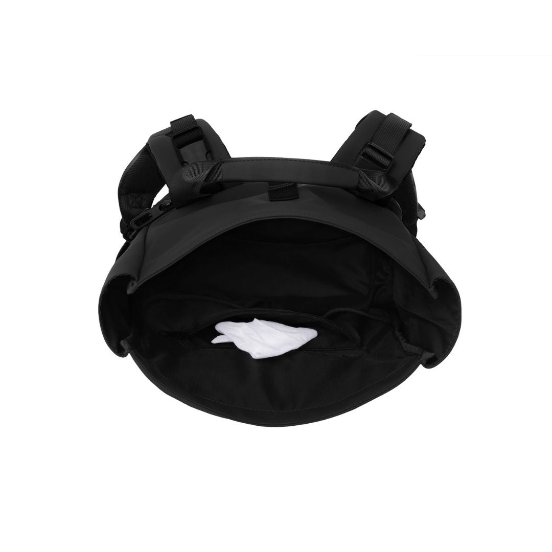 KikkaBoo® Previjalni nahrbtnik Cerise Black KikkaBoo