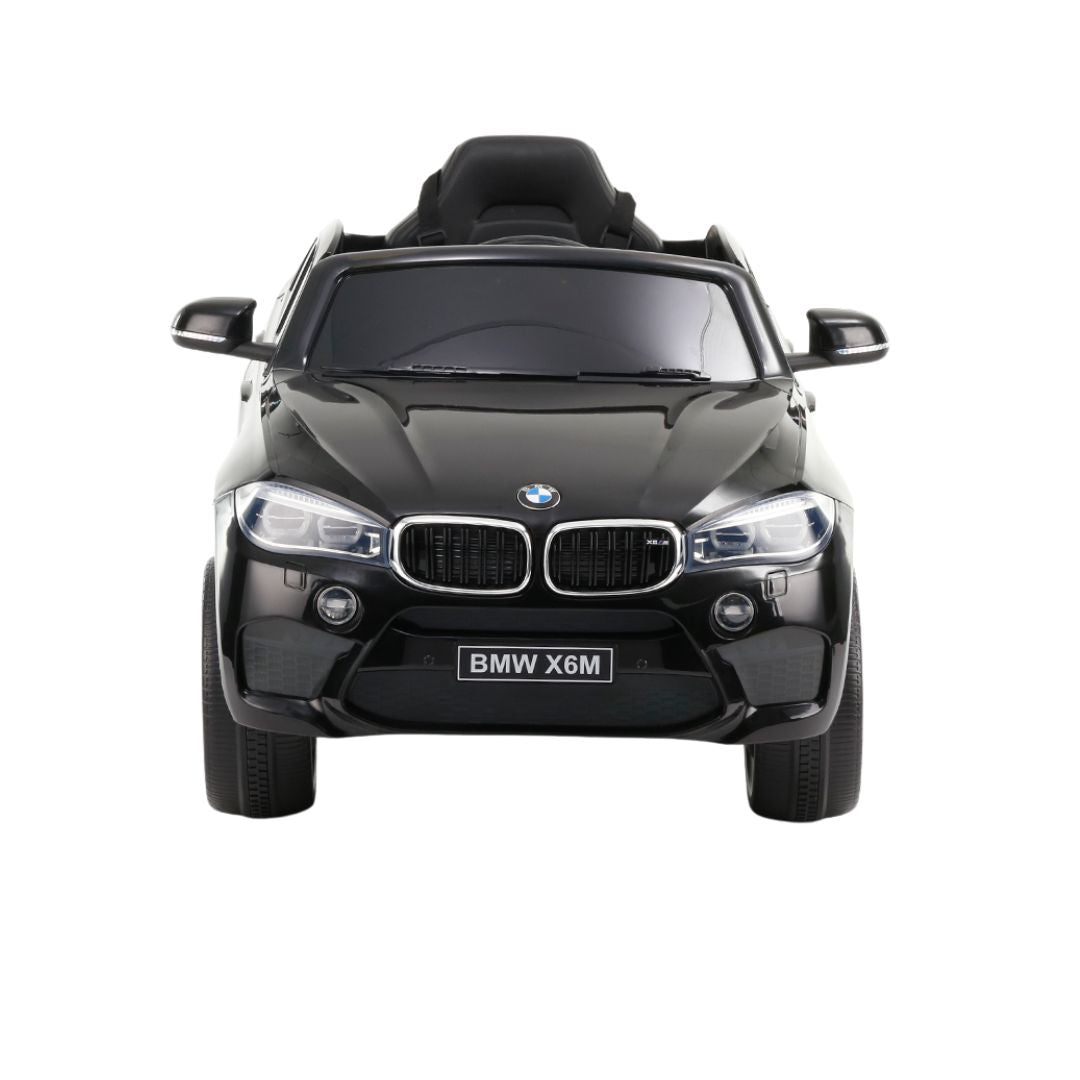 KikkaBoo® Avto na akumulator Licensed BMW X6M Black KikkaBoo