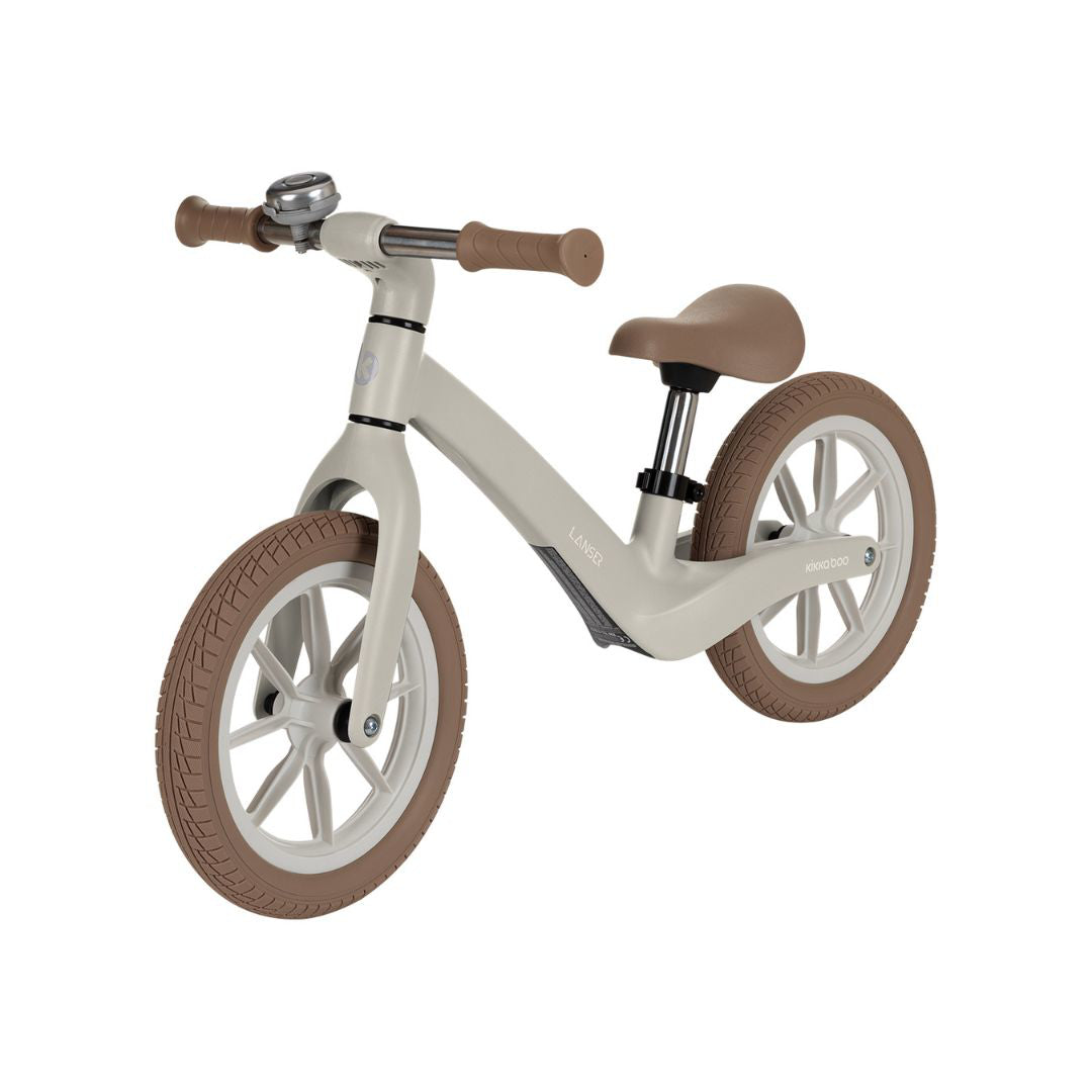 KikkaBoo® Otroški poganjalec Lanser Beige KikkaBoo
