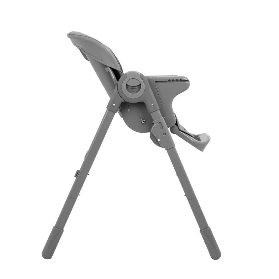 KikkaBoo® Otroški stol za hranjenje Comfy Grey KikkaBoo