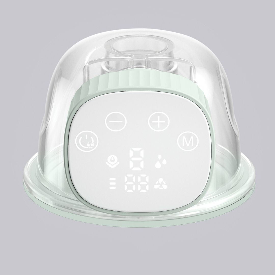 KikkaBoo® Prenosna električna črpalka Noa Mint KikkaBoo