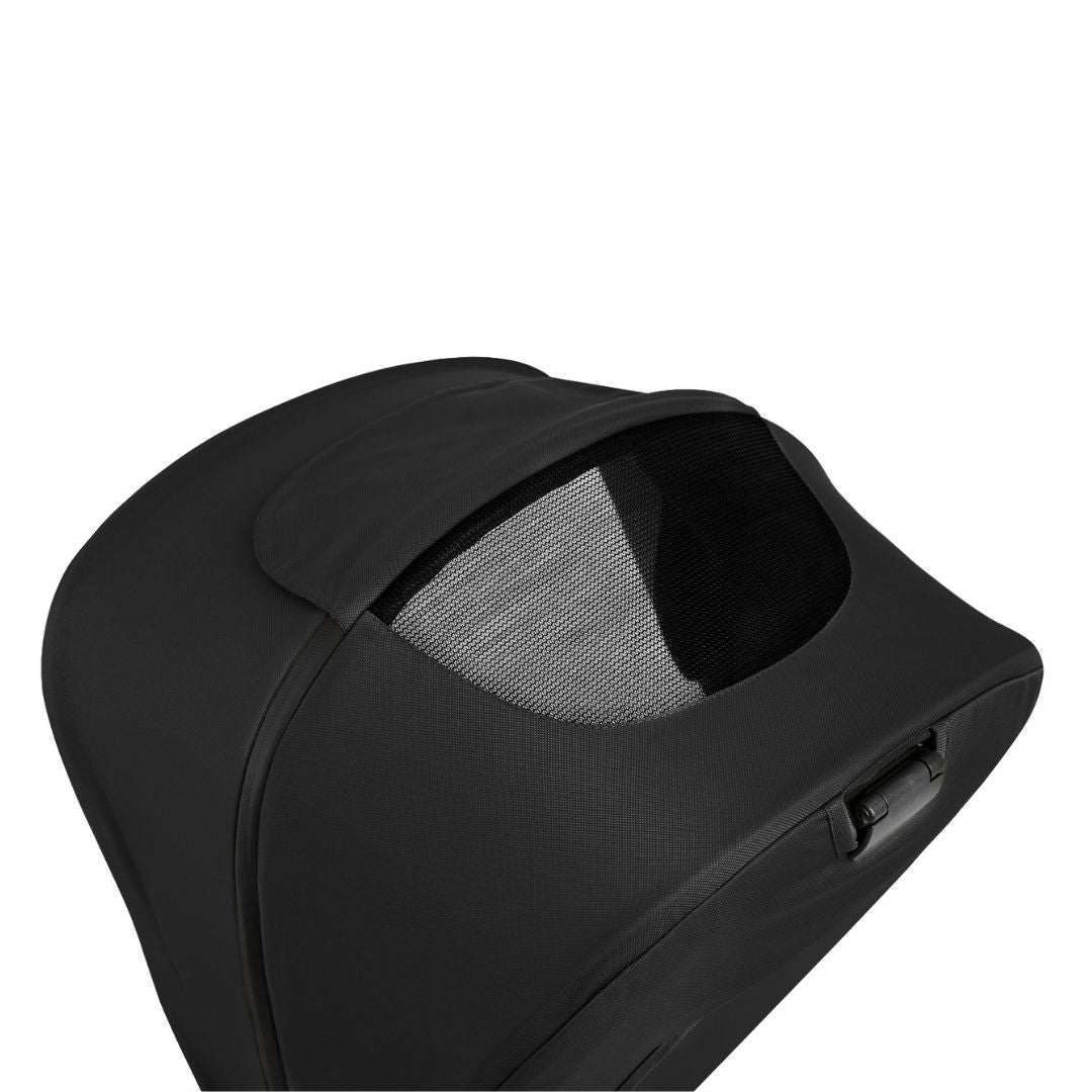 KikkaBoo® Otroški voziček s košaro 2v1 Kara Black KikkaBoo