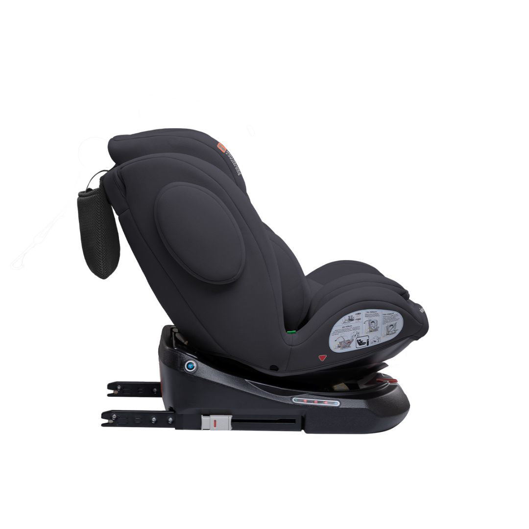 KikkaBoo® Otroški avtosedež 360° i-Felix i-SIZE (40-150 cm) Dark Grey KikkaBoo
