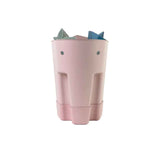 Shnuggle® Organizer giochi bagno Ellie Blush