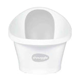 Shnuggle® Otroška banjica Baby White/Grey (0-12m)