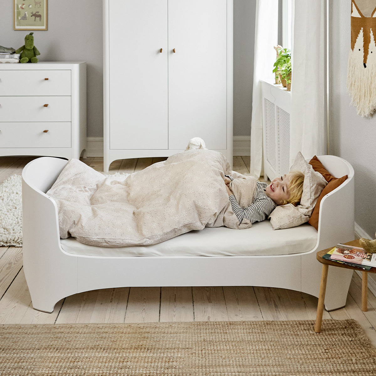 Leander® Podaljšek za otroško posteljo Baby White Leander