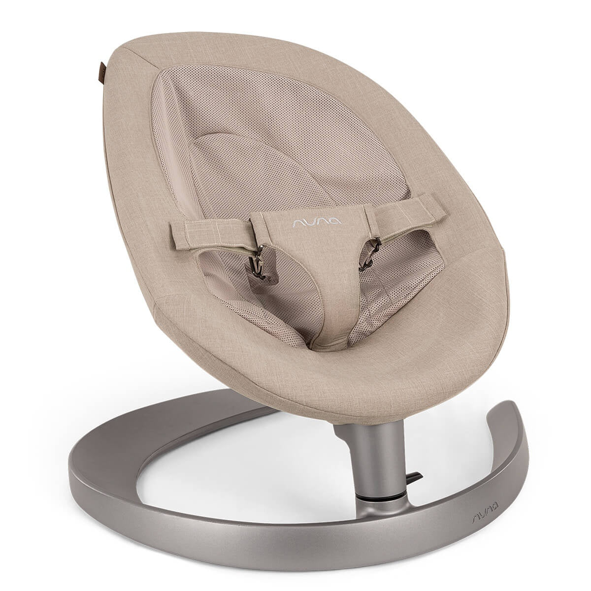 Nuna® Ležalnik Leaf™ Grow z igralnim lokom Biscotti Nuna