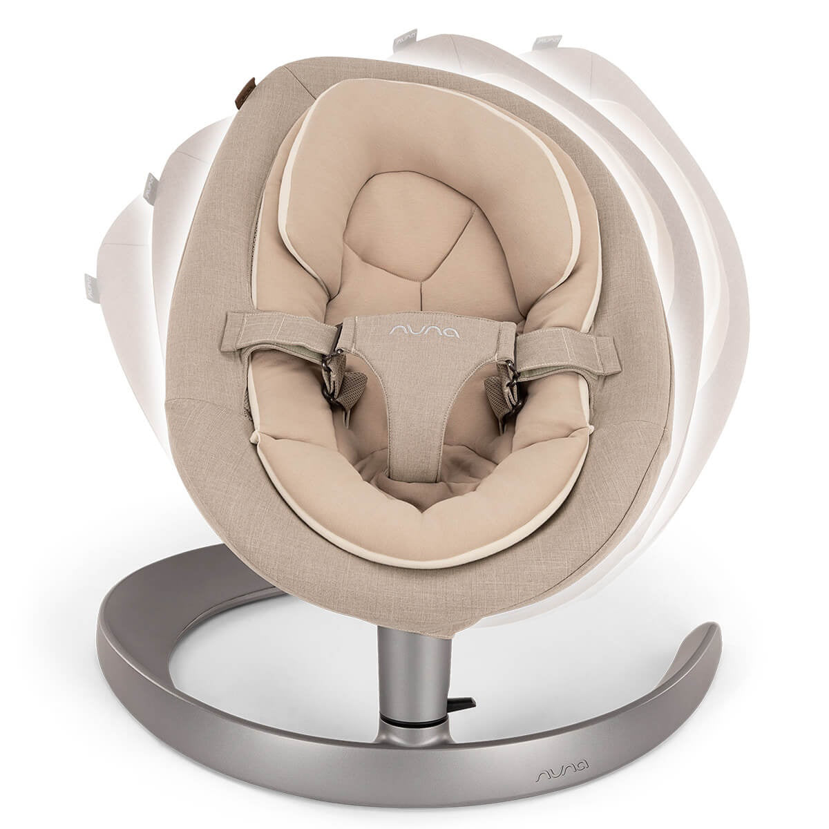 Nuna® Ležalnik Leaf™ Grow z igralnim lokom Biscotti Nuna
