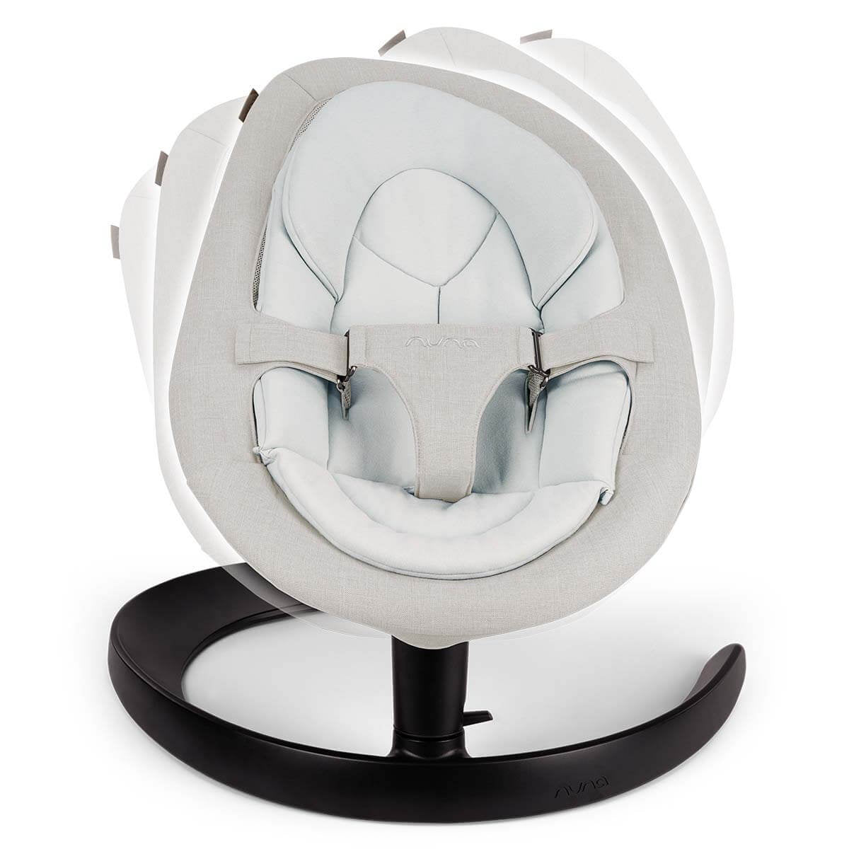 Nuna® Ležalnik Leaf™ Grow z igralnim lokom Driftwood Nuna