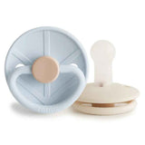 Frigg® Duda iz silikona Little Viking Powder Blue/Cream