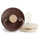 Frigg® Duda iz silikona Little Viking Cocoa/Cream