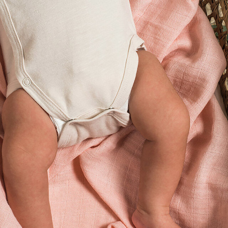 Jollein® Komplet 4 tetra pleničk Wild Rose/Ivory 70x70cm Jollein