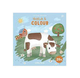 Little Dutch® Album da colorare Little Farm
