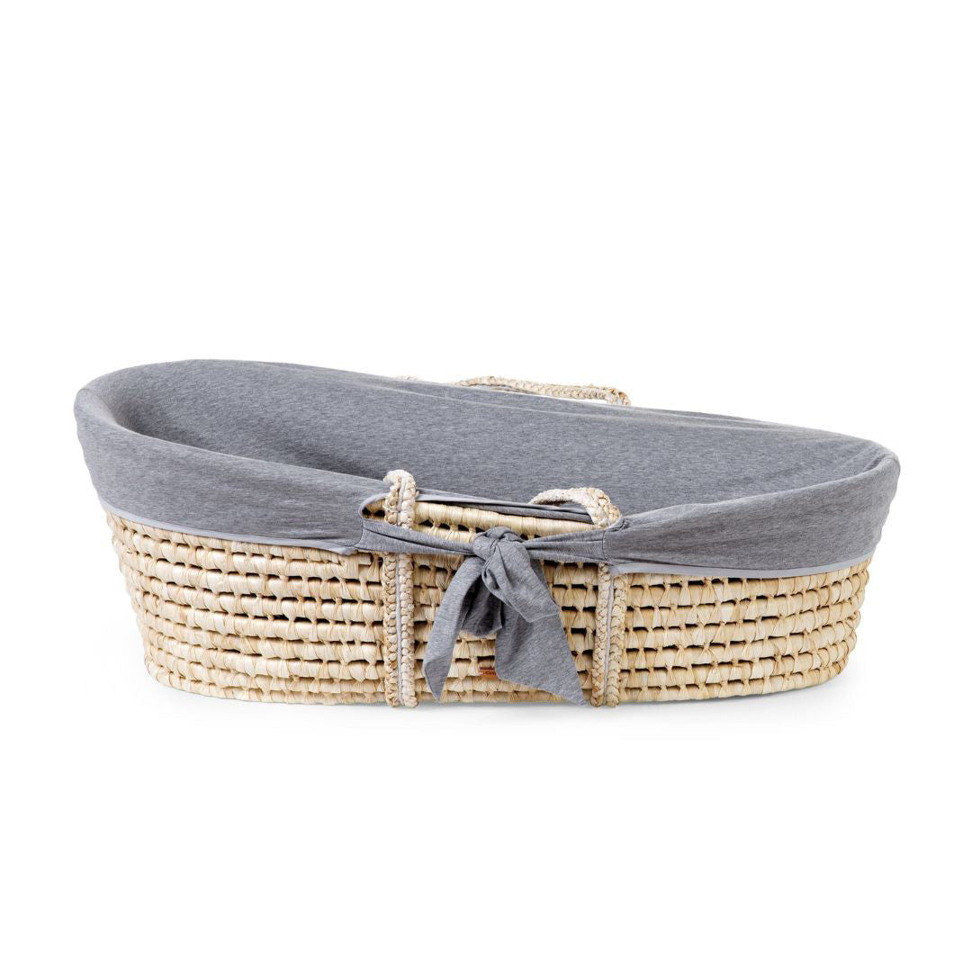 Childhome® Bombažna prevleka za košaro Moses - Grey Childhome