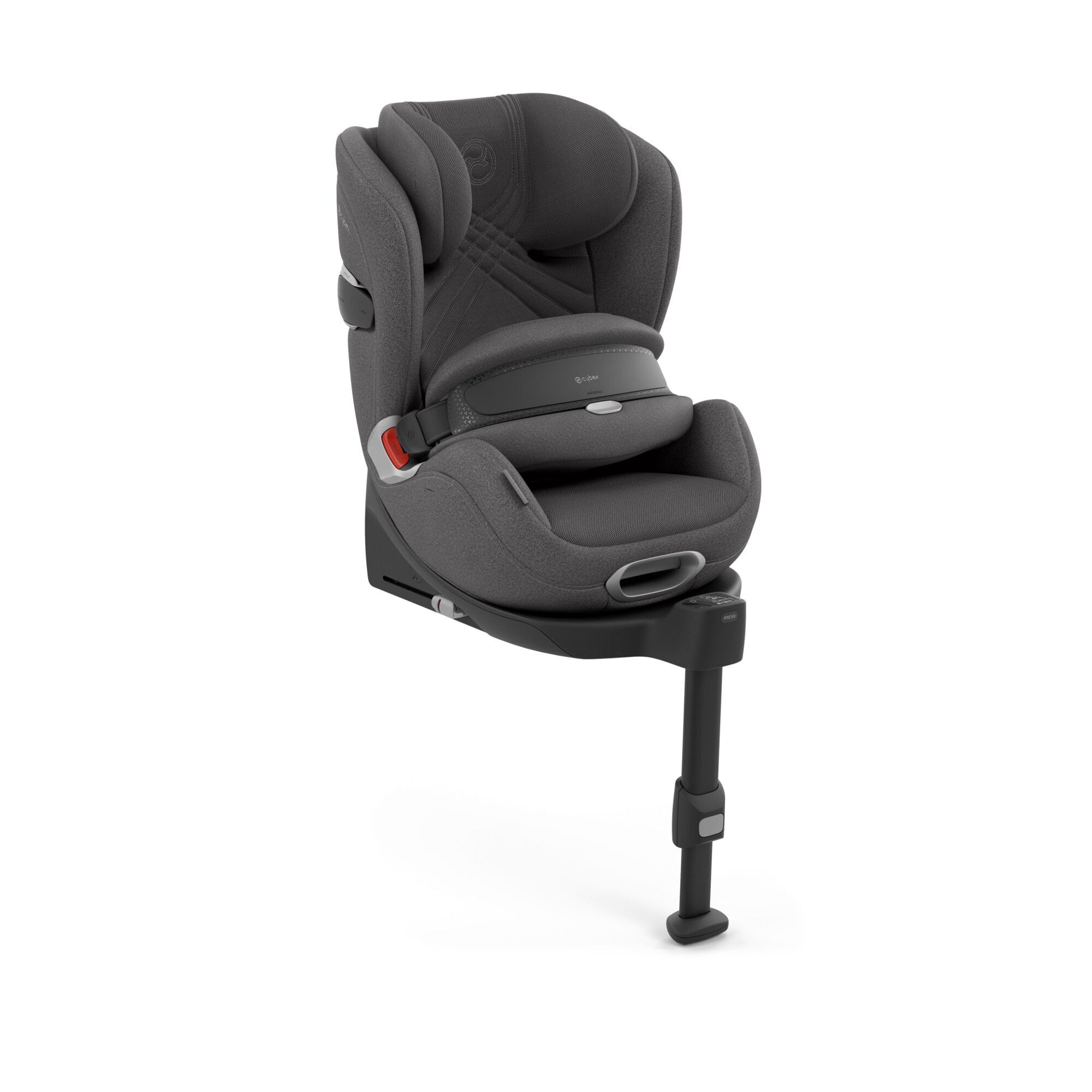 Cybex Platinum® Otroški avtosedež z Airbagom Anoris T2 i-Size (76 - 125 cm) Mirage Grey (Plus) Cybex Platinum
