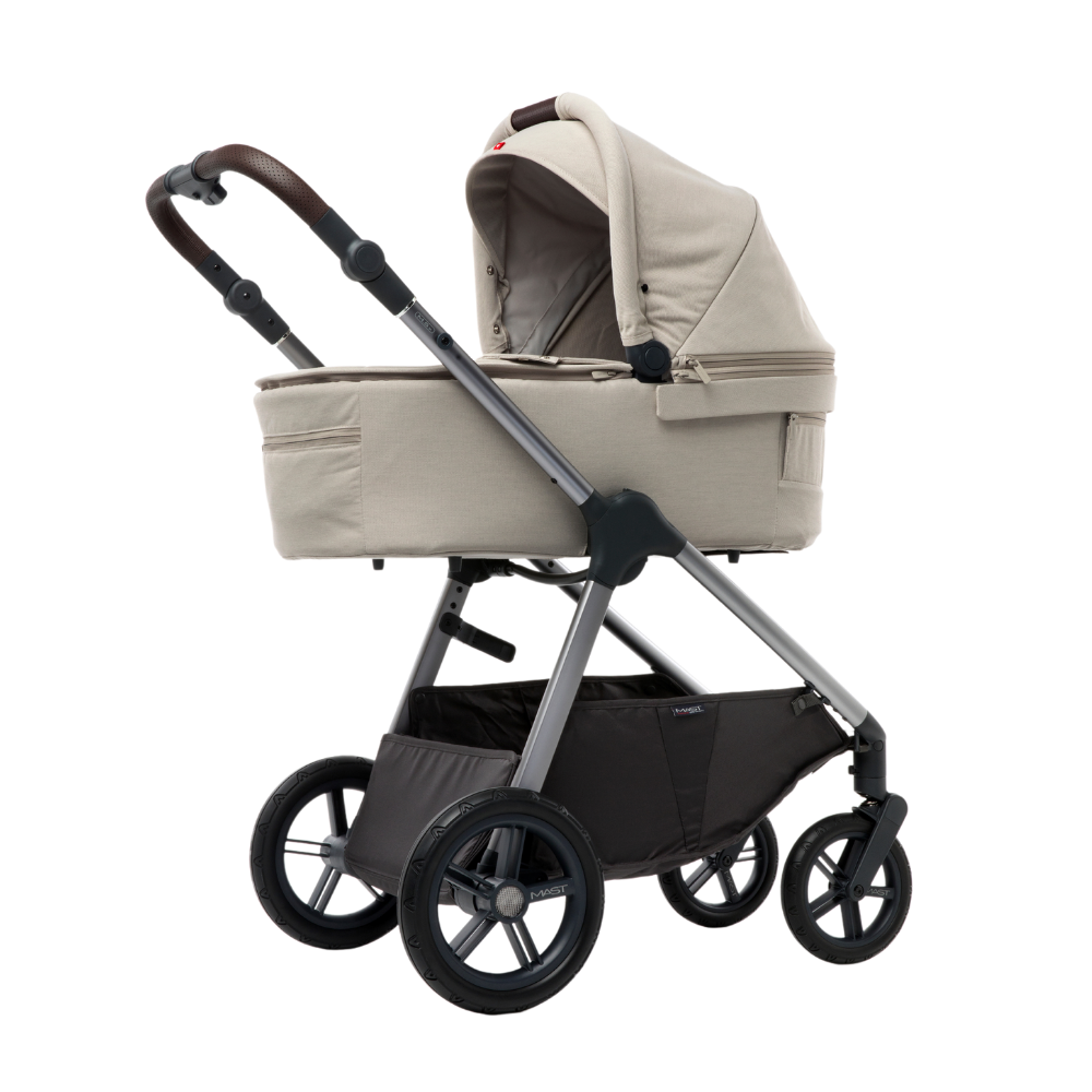 MAST® M5X Kompaktni otroški voziček 2v1 Lion Mast