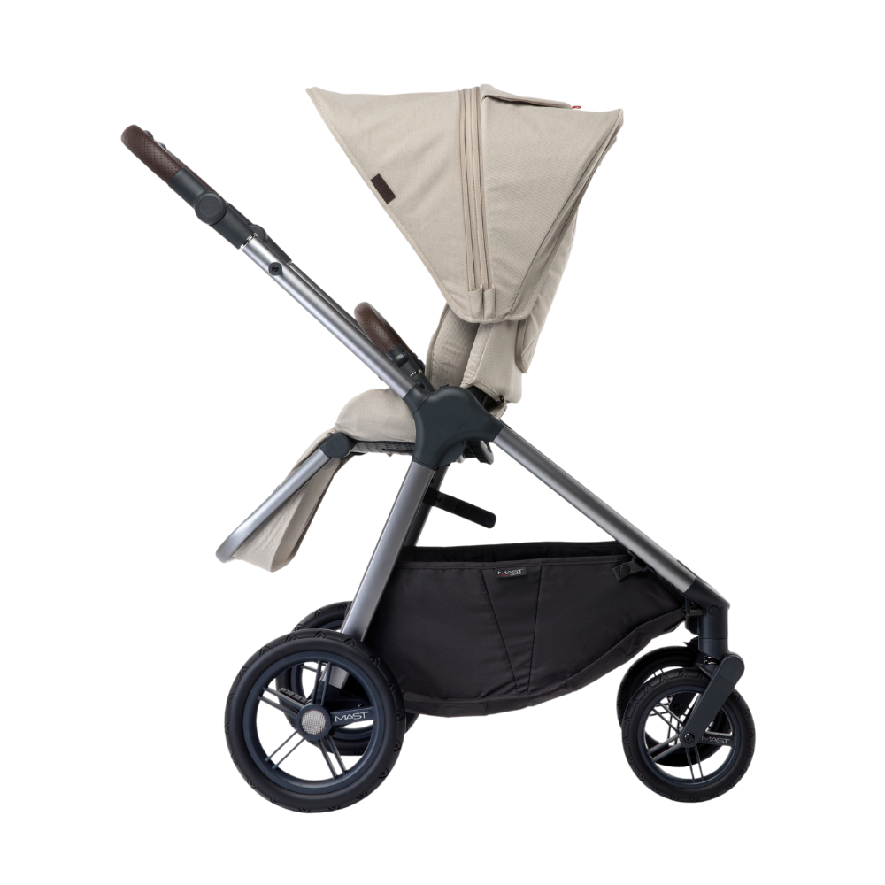 MAST® M5X Kompaktni otroški voziček 2v1 Lion Mast