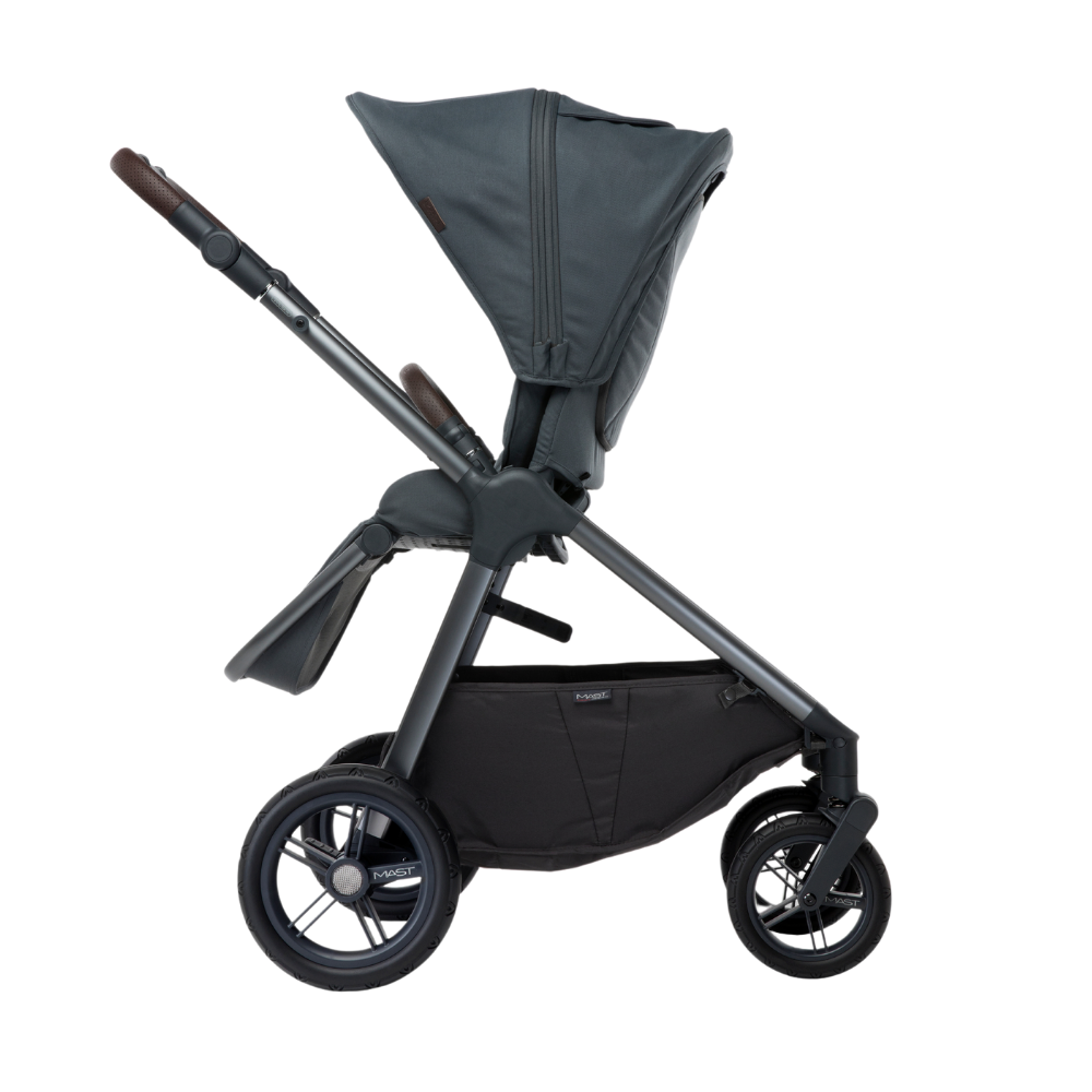 MAST® M5X Kompaktni otroški voziček 2v1 Volcanic Ash Mast