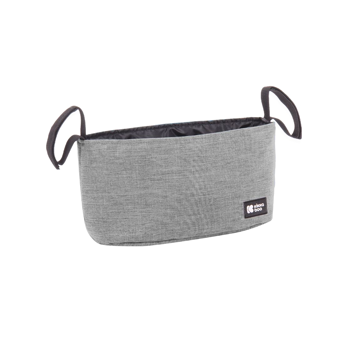 KikkaBoo® Organizator za voziček Zoe Light Grey KikkaBoo