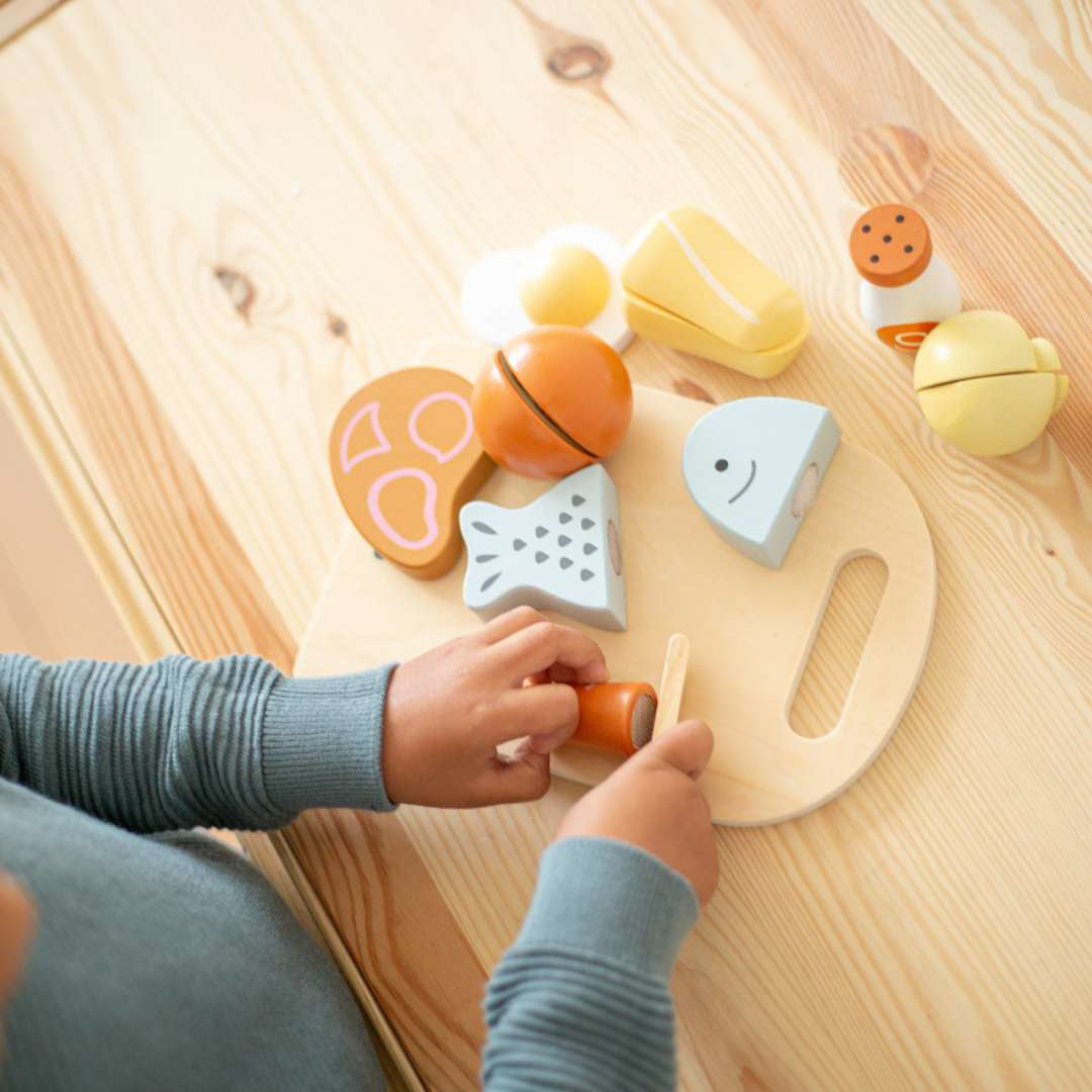 Tryco® Lesena deska s hrano Tryco