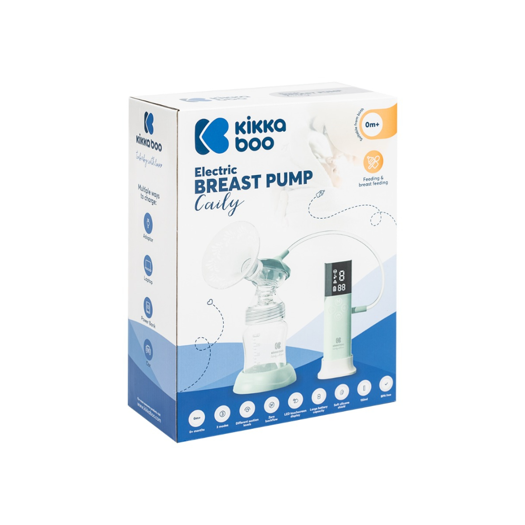 KikkaBoo® Prenosna električna črpalka Caily KikkaBoo