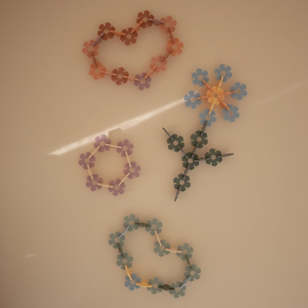 Mushie® Igrača za sestavljanje HEX Connect Mushie