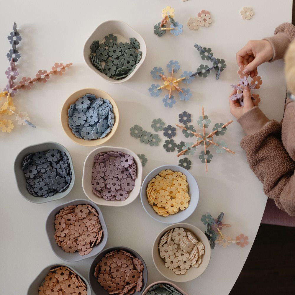 Mushie® Igrača za sestavljanje HEX Connect Mushie