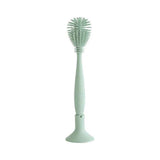 Mushie® Silikonska četka za čišćenje Cambridge Blue